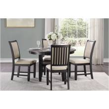 5800BK-48RD*5 5PC SETS Dining Table