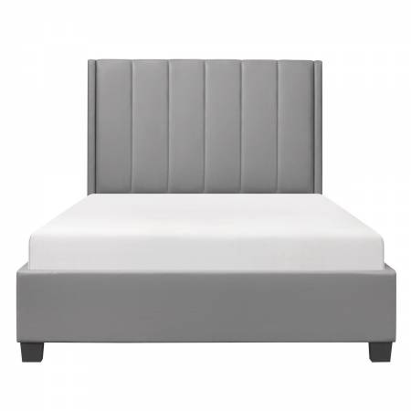 1570GY-1* Queen Platform Bed