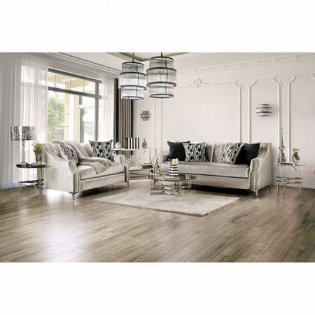 SM2686-SF-LV 2PC SETS ELICIA SOFA + LOVESEAT