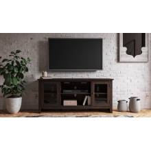 W283-68 LG TV Stand w/Fireplace Option