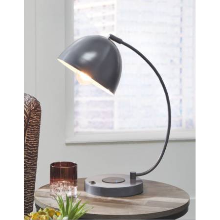 L206032 Metal Desk Lamp