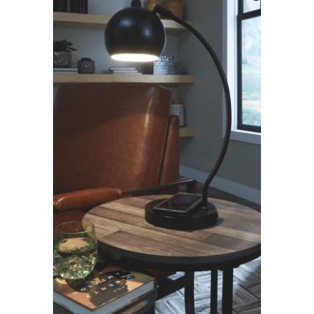 L206002 Metal Desk Lamp