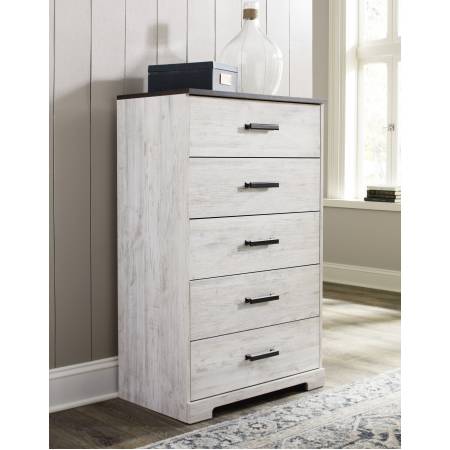 EB4121-145 Five Drawer Chest