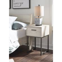 EB1864 Socalle One Drawer Night Stand