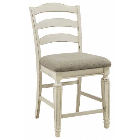 D743-124 Upholstered Barstool