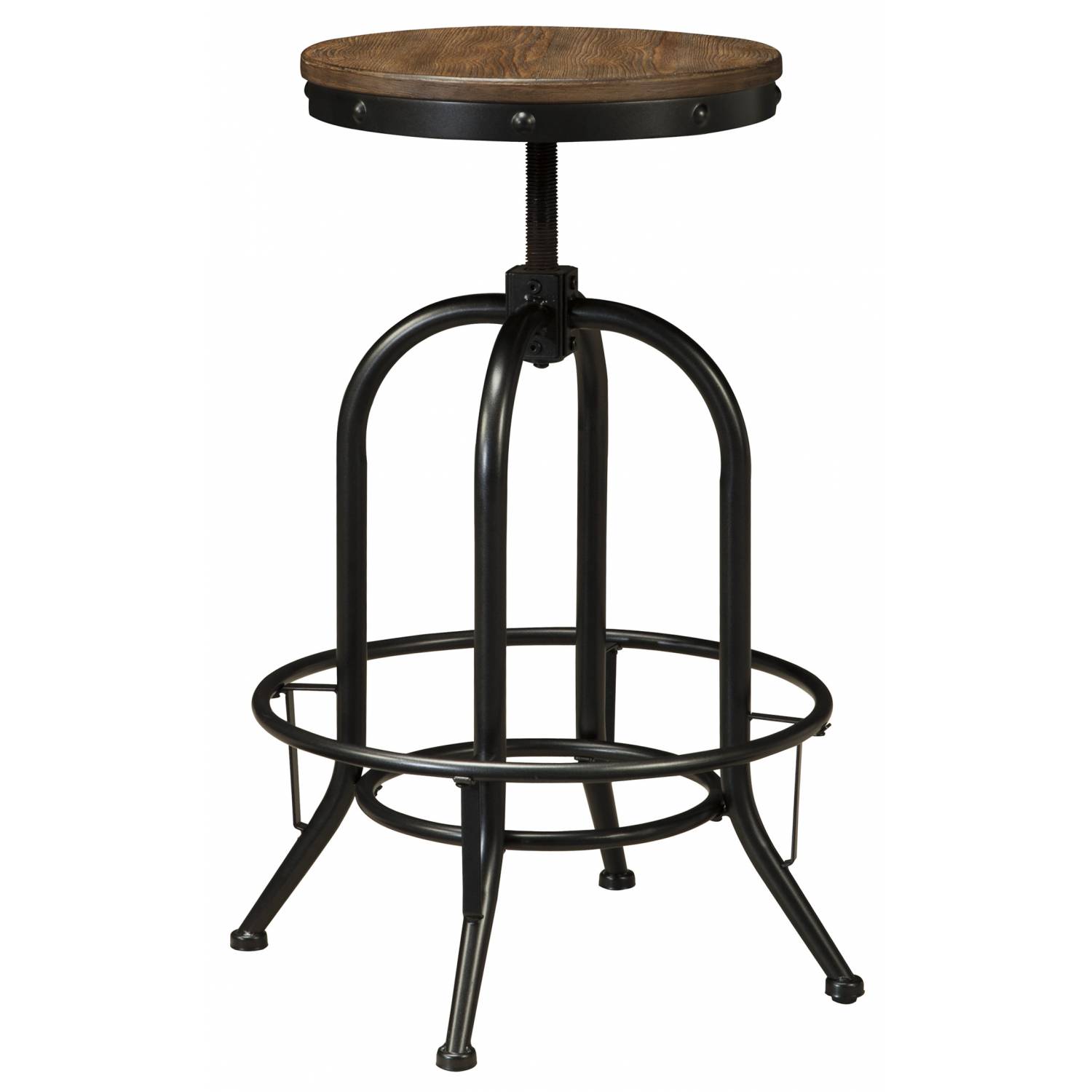 Tall best sale swivel stool