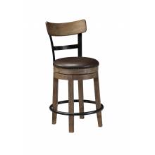 D542-124 UPH Swivel Barstool