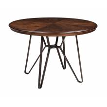 D372-15 Round Dining Room Table