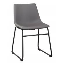 D372-08 Dining UPH Side Chair