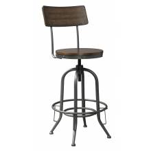 D284 Odium Tall Swivel Barstool