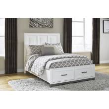 B488 Brynburg Full Panel Storage Bed