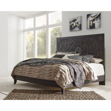 B381-58-56 Paxberry King Panel Bed