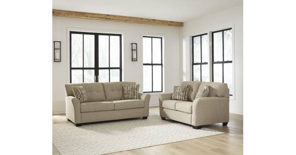 83004-38-35 2PC SETS Ardmead Sofa + Loveseat