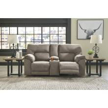 77601 Cavalcade DBL REC PWR Loveseat w/Console