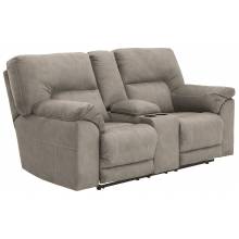 77601 Cavalcade DBL Rec Loveseat w/Console