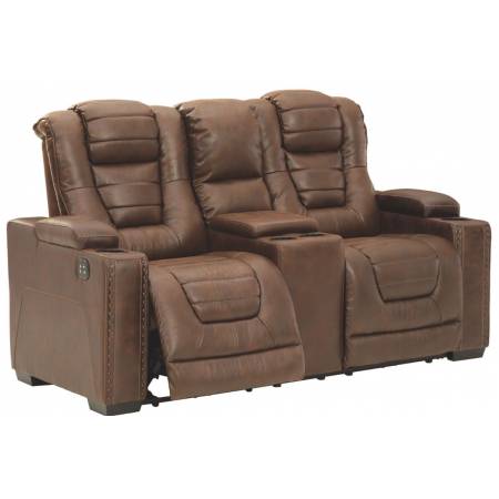 2450518 PWR REC Loveseat/CON/ADJ HDRST