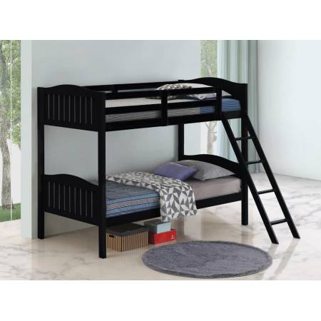 405053BLK TWIN/TWIN BUNK BED