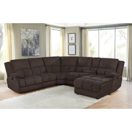 602570 6 PC MOTION SECTIONAL