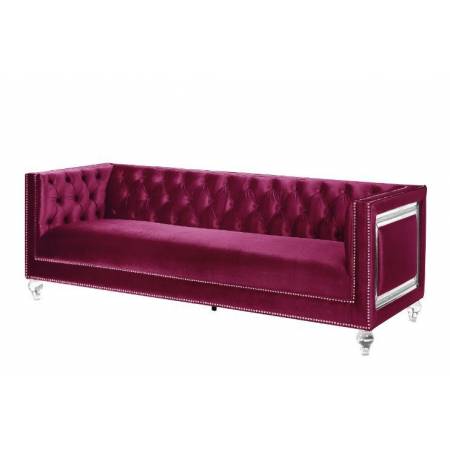 Sofa w/2 Pillows - 56895