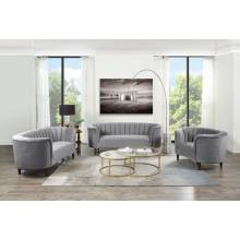 LV00166-2PC 2PC SETS Millephri Sofa + Loveseat