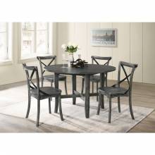 71895-5PC 5PC SETS Kendric Dining Table + 4 Side Chairs