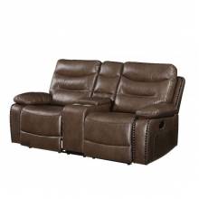 55421 Aashi Loveseat w/Console