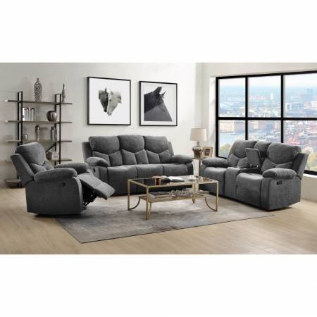 55440-2PC 2PC SETS Kalen Sofa + Loveseat w/Console