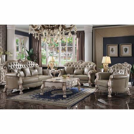 58175-2PC 2PC SETS Dresden Sofa w/5 Pillows + Loveseat w/3 Pillows