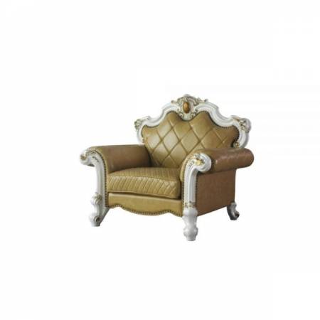 58212 Picardy Chair w/1 Pillow