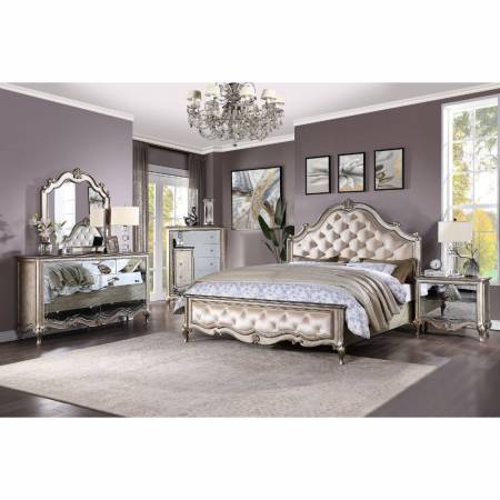 22200Q-4PC 4PC SETS Esteban Queen Bed