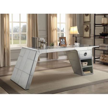 Brancaster Desk - 92190 - Aluminum