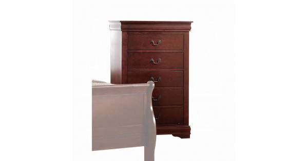 Louis Philippe Twin Bed - 23760T - Cherry