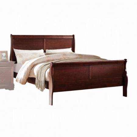 Louis Philippe Twin Bed - 23760T - Cherry