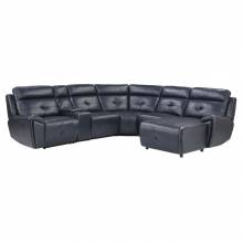 9469NVB*6LRRC 6-Piece Modular Reclining Sectional with Right Chaise