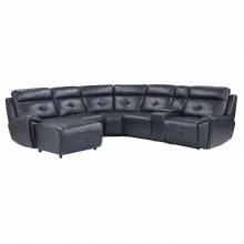 9469NVB*6LCRR 6-Piece Modular Reclining Sectional with Left Chaise
