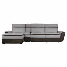 8318*45LRR 4-Piece Modular Power Reclining Sectional with Left Chaise
