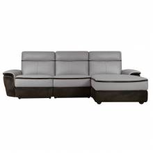 8318*3LR5R 3-Piece Modular Power Reclining Sectional with Right Chaise