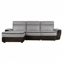 8318*35LRR 3-Piece Modular Power Reclining Sectional with Left Chaise