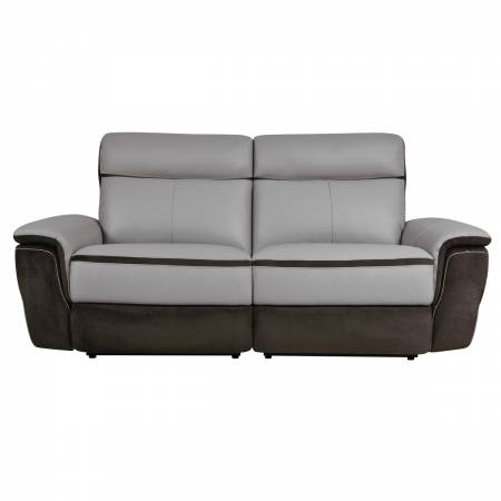 8318-2PW* Power Double Reclining Love Seat