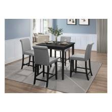 5801-36*5 5PC SETS Counter Height Table + 4 Counter Height Chairs