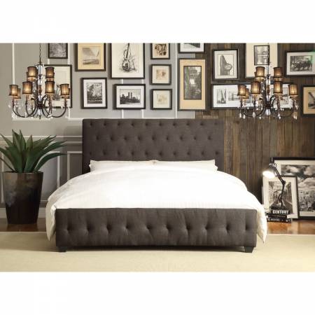 5789KN-1CK* California King Sleigh Bed