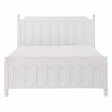 1803W-1* Queen Bed, White