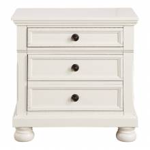 1714W-4 Night Stand, Hidden Drawer