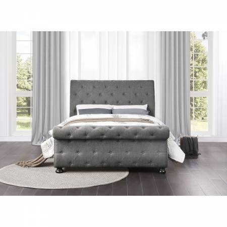 1549GY-1* Queen Bed