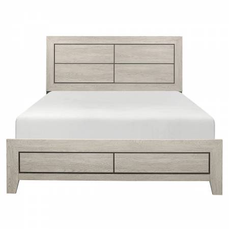 1525K-1EK Eastern King Bed in a Box