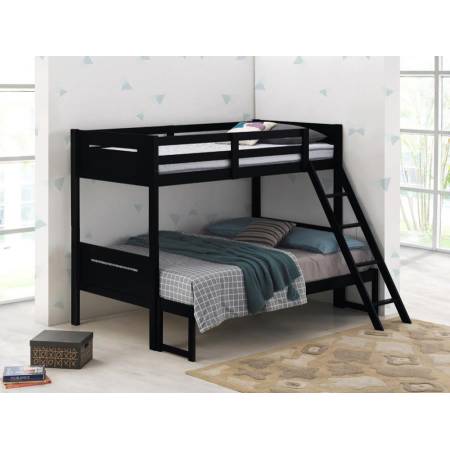 405052BLK TWIN/FULL BUNK BED