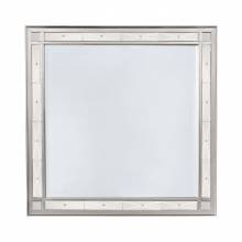 204924 Leighton Beveled Mirror Metallic Mercury