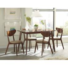 103061-S5 5PC SETS Dining Table + 4 Side Chairs