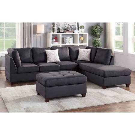 F6423 3-PCS Sectional Sofa Set