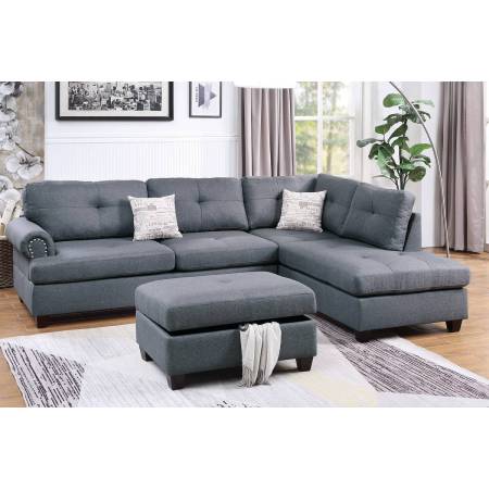 F6414 3-PCS Sectional Set